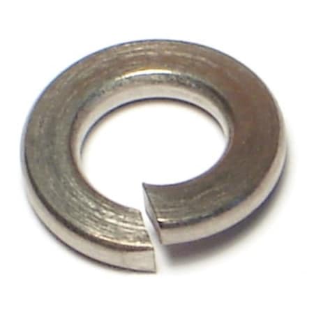 Midwest Fastener Split Lock Washer, For Screw Size 5/16 in 18-8 Stainless Steel, Plain Finish, 100 PK 05339